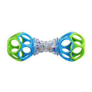 Hochet O-shaker - Vert/Bleu 