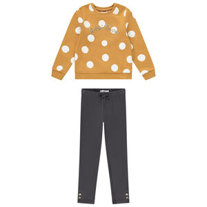 Ensemble de jogging en jersey fantaisie pour fille Main Ensemble de jogging en jersey fantaisie pour fille