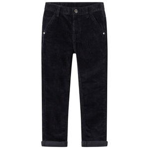 Pantalón de pana corte recto Main Pantalón de pana corte recto
