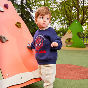 Conjunto de bebé niño 2 piezas sudadera jogging Spider Man Disney 