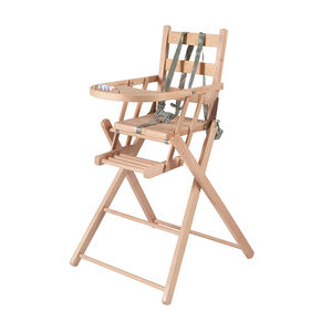 Trona extraplegable Sarah- Barniz natural Main Trona extraplegable Sarah- Barniz natural