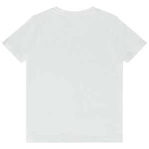 T-shirt manches courtes en jersey print fantaisie garçon 