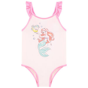 Maillot de bain 1 pièce print La Petite Sirène Disney pour bébé fille 