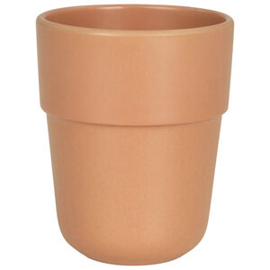 Vaso de fibra de bambú - Tierra Main Vaso de fibra de bambú - Tierra