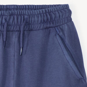Bermudas de felpa con estampado de surf para niño 