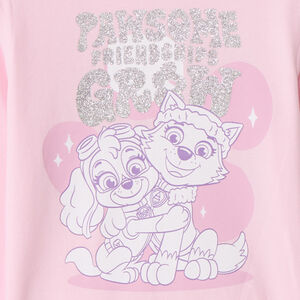 Camiseta de manga larga con purpurina Pat