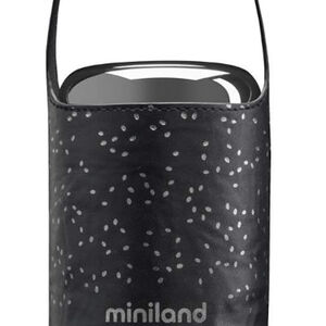 Food Thermy Mini Deluxe Silver. Termo de 280ml para alimentos fríos y calientes. 