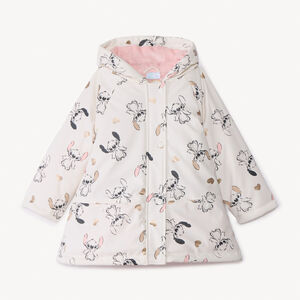 Parka gomme Stitch Disney pour bébé fille Main Parka gomme Stitch Disney pour bébé fille