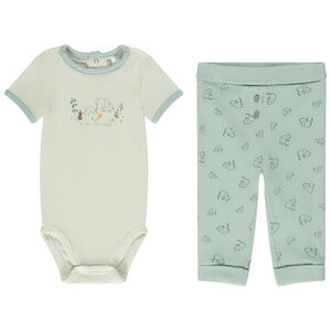 Conjunto de 2 piezas con calzoncillo evolutivo para bebé niño 