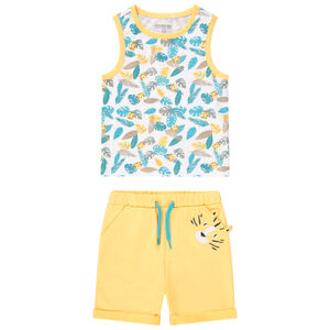 Conjunto camiseta sin mangas + short Main Conjunto camiseta sin mangas + short