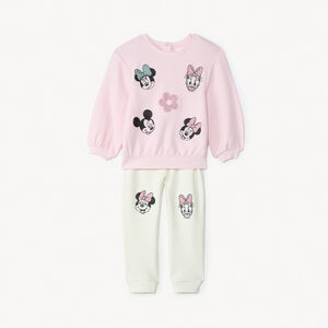 Conjunto de chándal Minnie y Daisy Disney para niña bebé  Main Conjunto de chándal Minnie y Daisy Disney para niña bebé
