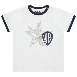T-shirt manches courtes Bugs Bunny Warner pour bébé garçon 