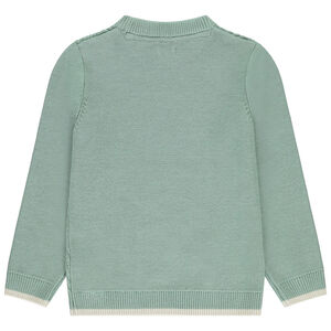Pull de punto jacquard niño 