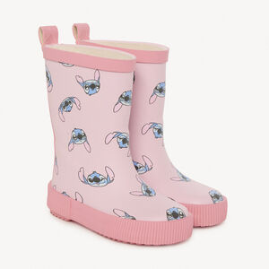 Bottes de pluie imprimé Stitch Disney pour fille 