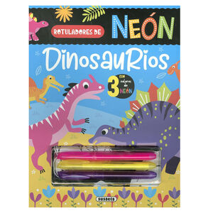 Libro para colorear Dinosaurios +5 años 