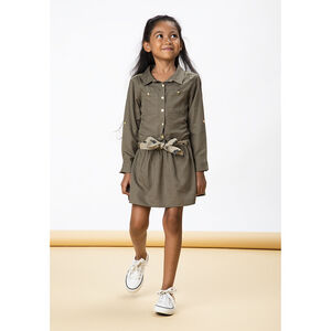 Vestido camisero cinturón Main Vestido camisero cinturón