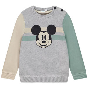 Sudadera Mickey Disney de terciopelo para bebé niño 