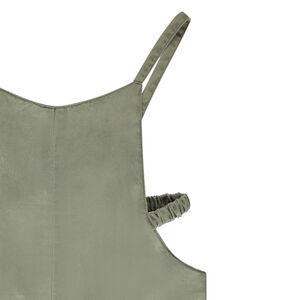 Combinaison larga lisa en lyocell para niña 