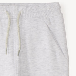 Pantalón de chándal de felpa lisa para bebé niño 