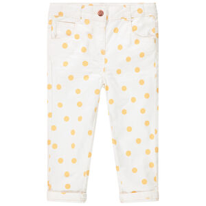 Pantalón estampado fantasía 