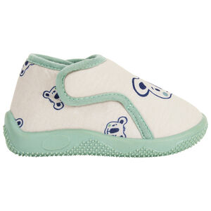 Pantuflas botín con estampado de koalas para bebé niño 