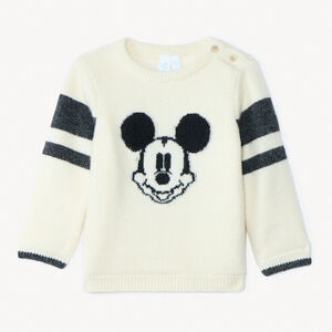Pull en jacquard Mickey Disney pour bébé garçon 