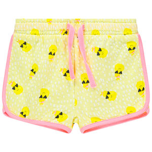 Short en algodón estampado all-over 