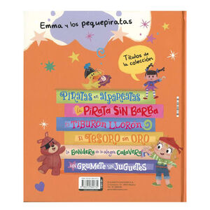 Cuento El Tesoro sin Oro colección Emma y los pequepiratas +5 años 