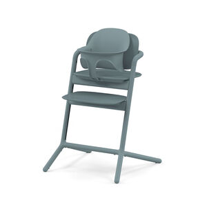 Silla alta evolutiva Lemo 4 en 1 - Stone blue 
