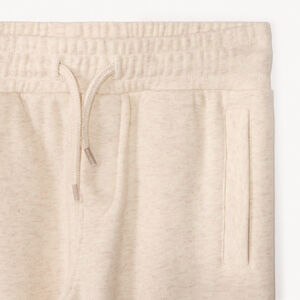 Conjunto de chándal de felpa jaspeada niño 