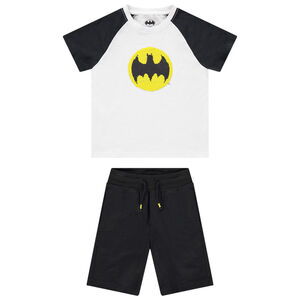 Conjunto Batman lentejuelas 