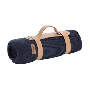 MANTA PUNTO BAMBOO 80x100x1 CM PLAIN GG5 AZUL MARINO 