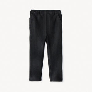 Pantalón rayado con cintura elástica para bebé niño  Main Pantalón rayado con cintura elástica para bebé niño