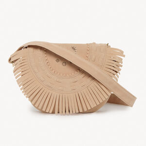 Bolso de hombro con flecos para niña 