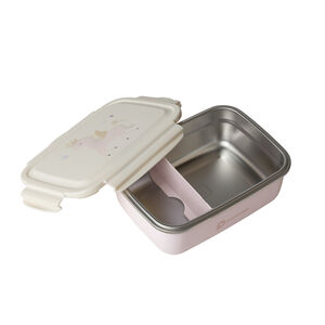 Lunchbox metálica 850 ml Licorne rosa/crudo 