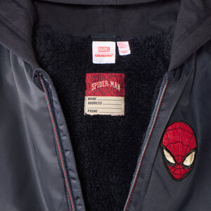 Chaqueta para niño estilo teddy con capucha de Spider-Man Marvel 