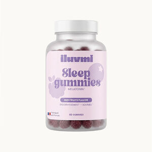 Sleep Gummies goût fruits rouge – 60 gummies 