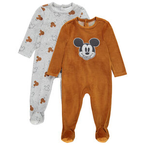 Pack 2 peleles terciopleo Mickey Disney Main Pack 2 peleles terciopleo Mickey Disney