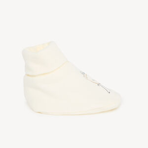 Zapatitos de nacimiento en interlock "Baby 2026 
