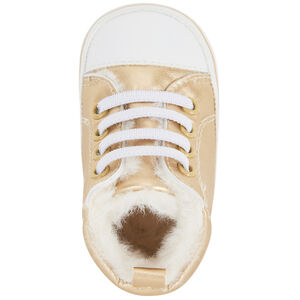 Zapatillas altas efecto metalizado para bebé niña  Main Zapatillas altas efecto metalizado para bebé niña