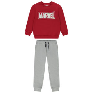 Conjunto 2 piezas de felpa Marvel para niño 