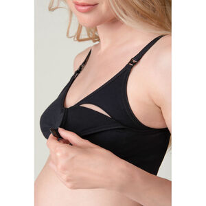 Sujetador de embarazo y lactancia sin aros. 