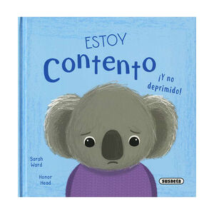 Libro Estoy contento ¡y no deprimido! +3 años 