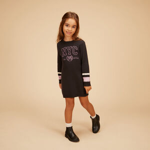 Ropa de punto de manga larga para niña 