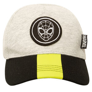 Casquette avec patch Spider-Man Marvel pour garçon 