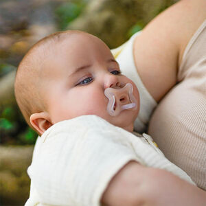 Chupete Zero.Zero con tetina simétrica de silicona SX Pro Prematuro-2M 