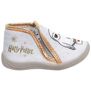 Pantuflas tipo botín con estampado de Hedwige de Harry Potter para bebé niña 