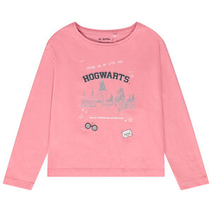 Camiseta de manga larga estampada de Harry Potter para niña 