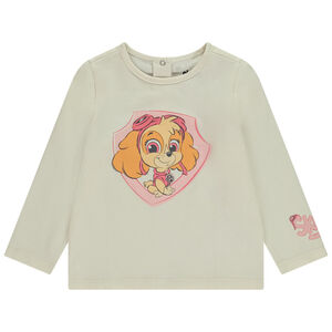 Camiseta de manga larga Patrulla Canina para bebé niña 