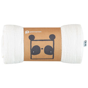 Muselina de gasa de algodón unida 